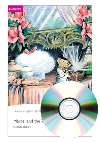 Marcel and the White Star, w. Audio-CD: Text in English (Pearson English Graded Readers)