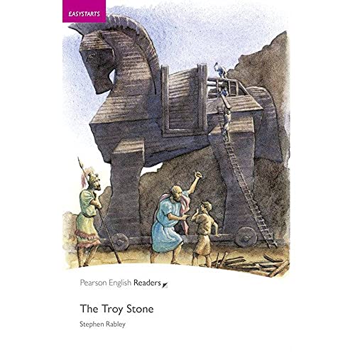 Easystart: The Troy Stone Book and CD Pack: Niveau A1 (Pearson English Graded Readers)