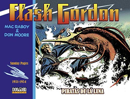 Flash Gordon1951-1954: Piratas de la luna (Sin fronteras)