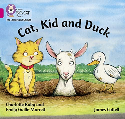 Cat, Kid and Duck: Band 01B/Pink B (Collins Big Cat Phonics for Letters and Sounds)