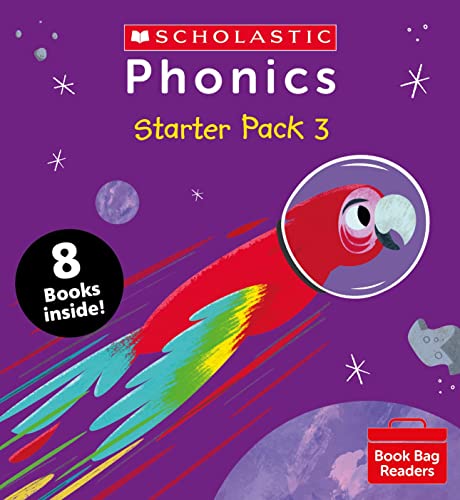 Fiction Starter Pack 3 (Phonics Book Bag Readers) von Scholastic