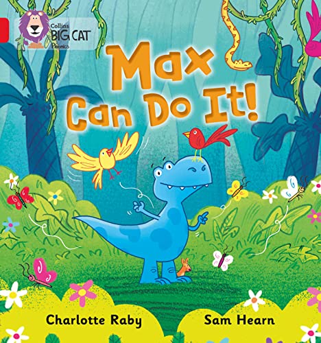 Max Can Do It!: Band 02B/Red B (Collins Big Cat Phonics)