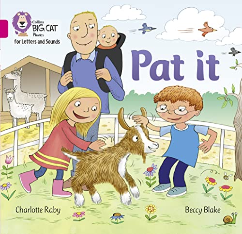 Pat it: Band 01A/Pink A (Collins Big Cat Phonics for Letters and Sounds) von Collins