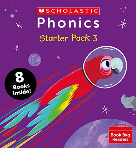 Phonics Book Bag Readers: Starter Pack 3 von Scholastic