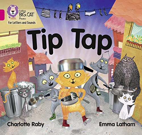 Tip Tap: Band 01A/Pink A (Collins Big Cat Phonics for Letters and Sounds)