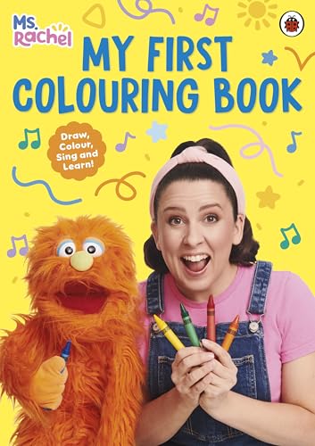 Ms Rachel: My First Colouring Book: (Books by Ms Rachel) von Penguin Books Ltd (UK)