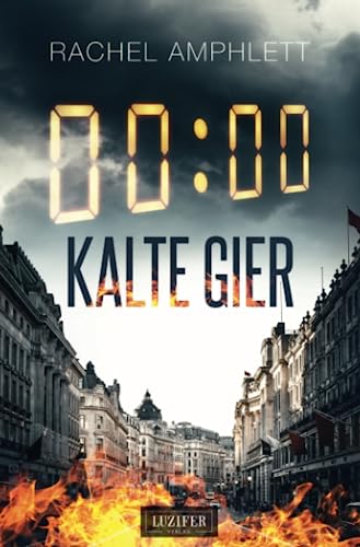 KALTE GIER: Thriller (Dan Taylor, Band 1)