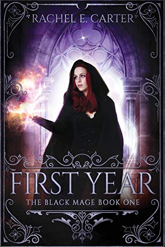 First Year (The Black Mage Book 1)