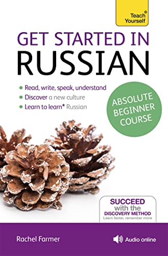 Get Started in Russian Absolute Beginner Course: (Book and audio support) (Teach Yourself) von Teach Yourself