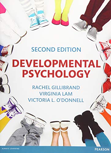 Developmental Psychology von Pearson