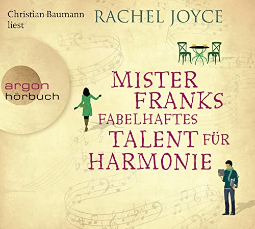 Mister Franks fabelhaftes Talent für Harmonie Mister Franks fabelhaftes Talent für Harmonie