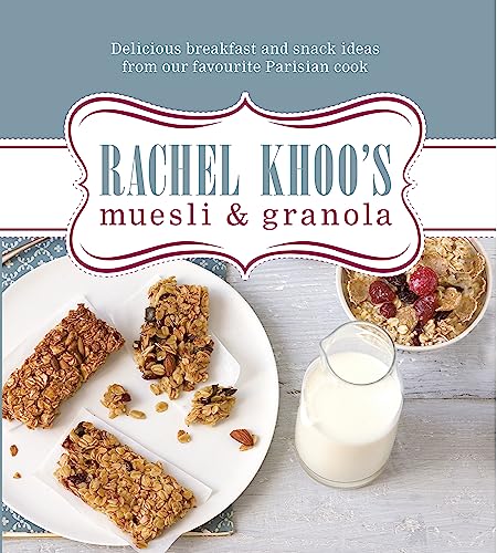 Rachel Khoo's muesli & granola