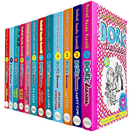 DORK DIARIES X 12 2020 SHRINPA