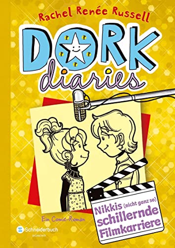DORK Diaries, Band 07: Nikkis (nicht ganz so) schillernde Filmkarriere von HarperCollins