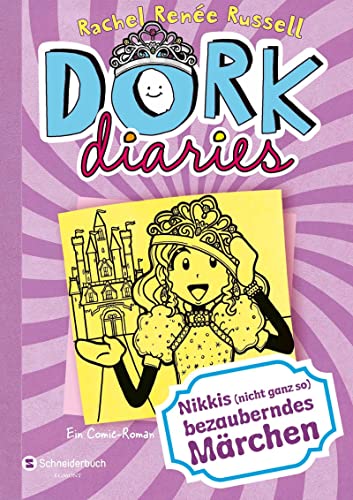 DORK Diaries, Band 08: Nikkis (nicht ganz so) bezauberndes Märchen | Lustiger Comic-Roman für alle Teenie-Mädchen ab 10
