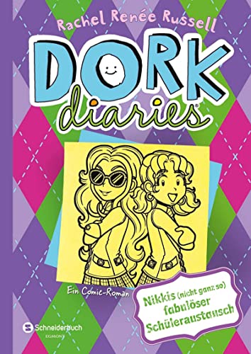 DORK Diaries, Band 11: Nikkis (nicht ganz so) fabulöser Schüleraustausch | Lustiger Comic-Roman für alle Teenie-Mädchen ab 10