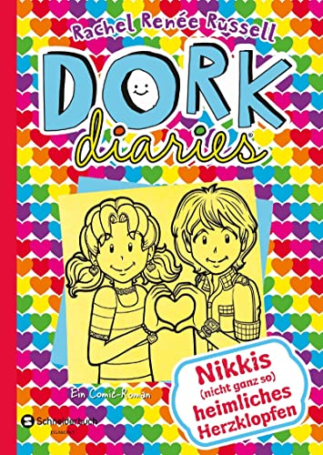 DORK Diaries, Band 12: Nikkis (nicht ganz so) heimliches Herzklopfen: Nikkis (nicht ganz so) heimliches Herzklopfen | Lustiger Comic-Roman für alle Teenie-Mädchen ab 10
