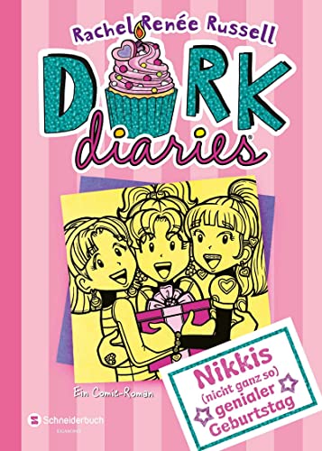 DORK Diaries, Band 13: Nikkis (nicht ganz so) genialer Geburtstag | Lustiger Comic-Roman für alle Teenie-Mädchen ab 10