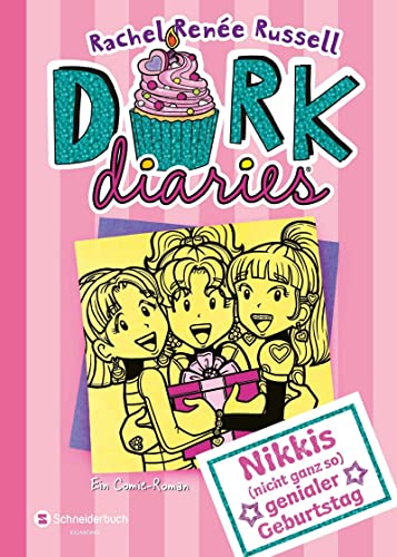 DORK Diaries, Band 13: Nikkis (nicht ganz so) genialer Geburtstag | Lustiger Comic-Roman für alle Teenie-Mädchen ab 10