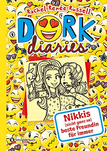 DORK Diaries, Band 14: Nikkis (nicht ganz so) beste Freundin für immer | Lustiger Comic-Roman für alle Teenie-Mädchen ab 10