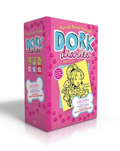 Dork Diaries Books 10-12 (Boxed Set): Dork Diaries 10; Dork Diaries 11; Dork Diaries 12 Dork Diaries Books 10-12 (Boxed Set): Dork Diaries 10; Dork Diaries 11; Dork Diaries 12