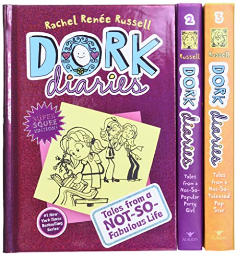 Dork Diaries Boxed Set (Books 1-3): Dork Diaries; Dork Diaries 2; Dork Diaries 3 von Simon + Schuster Inc.