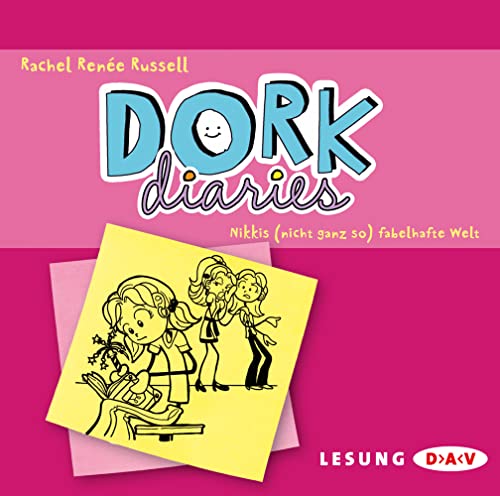 DORK Diaries – Nikkis (nicht ganz so) fabelhafte Welt: Lesung mit Gabrielle Pietermann (2 CDs) von Der Audio Verlag, Dav