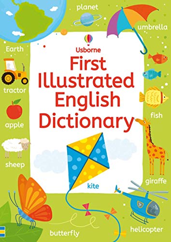 First Illustrated English Dictionary (Illustrated Dictionaries and Thesauruses): 1