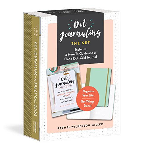 Dot Journaling―The Set: Includes a How-To Guide and a Blank Dot-Grid Journal Dot Journaling―The Set: Includes a How-To Guide and a Blank Dot-Grid Journal