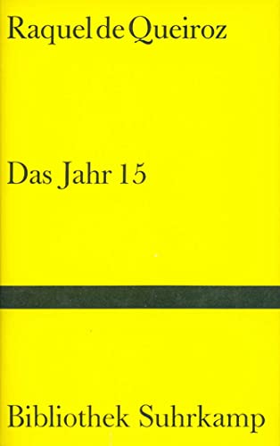 Das Jahr 15 von Suhrkamp Verlag AG