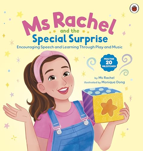Ms Rachel and the Special Surprise: Encouraging Speech and Learning Through Play and Music von Penguin Books Ltd (UK)