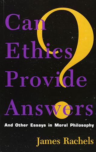 Can Ethics Provide Answers?: And Other Essays in Moral Philosophy (Studies in Social, Political, and Legal Philosophy)