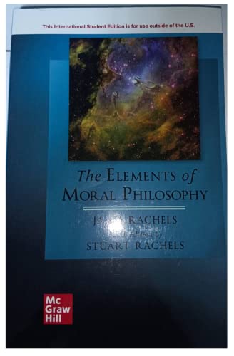 The Elements of Moral Philosophy ISE von McGraw-Hill Education
