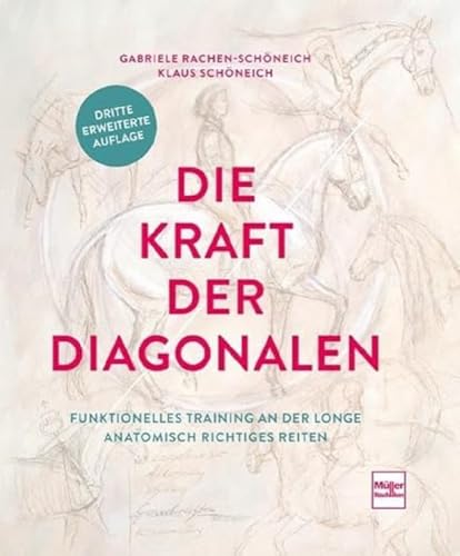 Die Kraft der Diagonalen: Funktionelles Training an der Longe - Anatomisch richtiges Reiten von Müller Rüschlikon