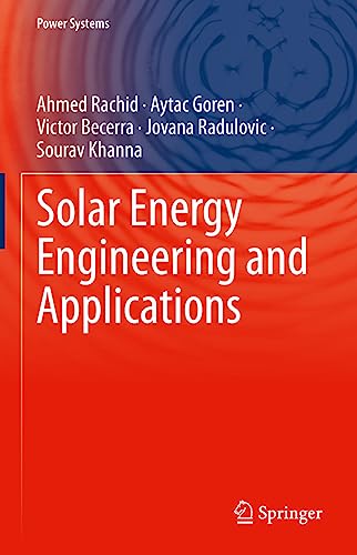 Solar Energy Engineering and Applications (Power Systems)