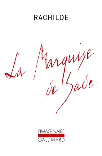 Marquise De Sade (Imaginaire) von Editions Flammarion