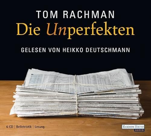 Die Unperfekten: Gekürzte, autorisierte Hörbuchfassung
