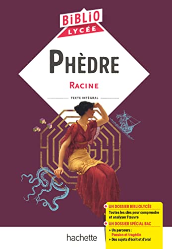 Bibliolycée - Phèdre, Racine von HACHETTE EDUC