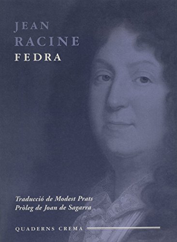 Fedra (In Amicorum Numero, Band 10) von QUADERNS CREMA