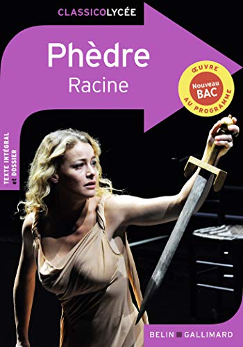 PHEDRE PHEDRE von BELIN EDUCATION