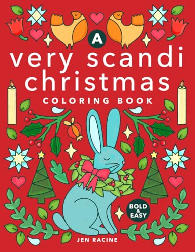 A Very Scandi Christmas Coloring Book: Scandinavian-inspired Holiday Coloring for Everyone (Scandi Simple Coloring Books) A Very Scandi Christmas Coloring Book: Scandinavian-inspired Holiday Coloring for Everyone (Scandi Simple Coloring Books) von Eclectic Esquire Media, LLC