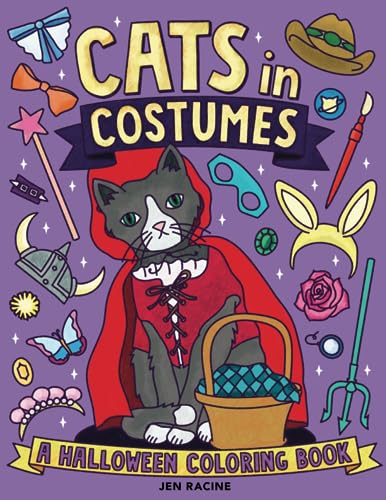 Cats in Costumes: A Halloween Coloring Book von Eclectic Esquire Media, LLC