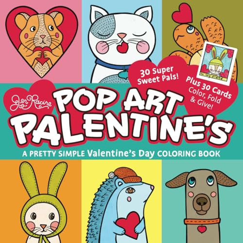 Pop Art Palentine's: A Pretty Simple Valentine's Day Coloring Book (Pretty Simple Coloring Books) Pop Art Palentine's: A Pretty Simple Valentine's Day Coloring Book (Pretty Simple Coloring Books) von Eclectic Esquire Media, LLC