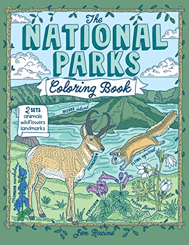 The National Parks Coloring Book The National Parks Coloring Book von Eclectic Esquire Media, LLC