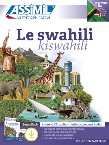Le Swahili: Superpack (Senza sforzo) von Assimil