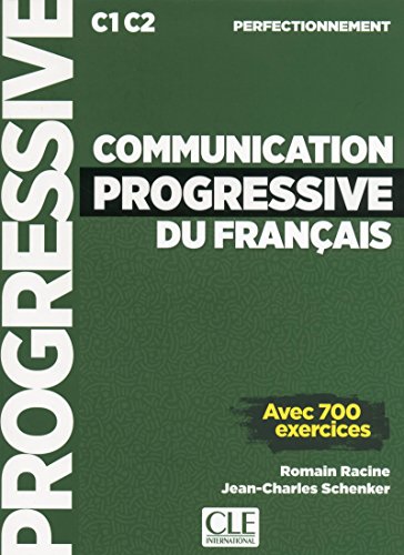 Communication progressive perfectionnement + CD: Avec 700 exercices