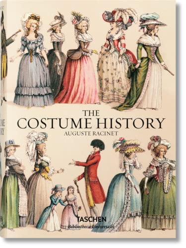 Auguste Racinet. The Costume History von TASCHEN