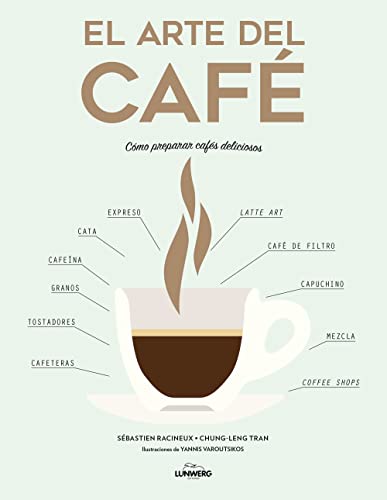 El arte del café: Cómo preparar cafés deliciosos (Gastronomía)