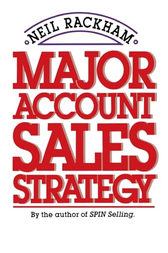Major Account Sales Strategy (PB) von McGraw Hill