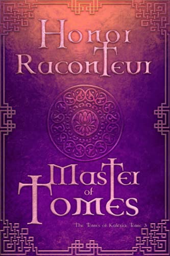 Master of Tomes (The Tomes of Kaleria, Band 3) von Independently published